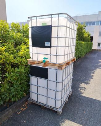 Cisterna metro cubo IBC