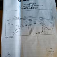 barre + portasci Mont blanc