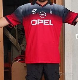 Maglia allenamento Milan anni 90 originale 