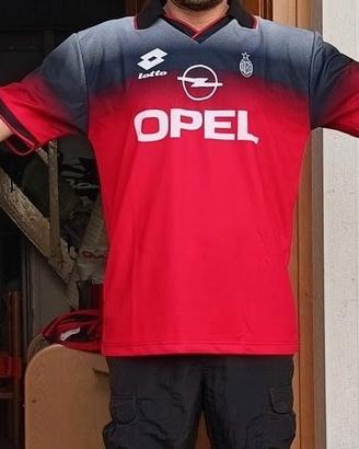 Maglia allenamento Milan anni 90 originale 