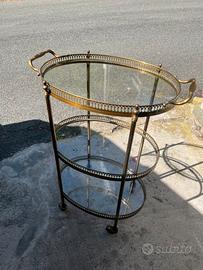 Carrello bar vintage