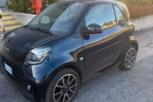 Smart eq prime brabus