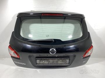 PORTELLONE POSTERIORE COMPLETO NISSAN Qashqai 2Â°