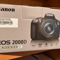Fotocamera Canon EOS 2000Đ