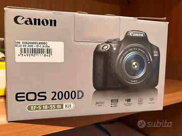 Fotocamera Canon EOS 2000Đ