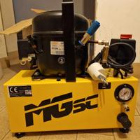 Compressore silenzioso MG sc mod.M1 per aerografi.