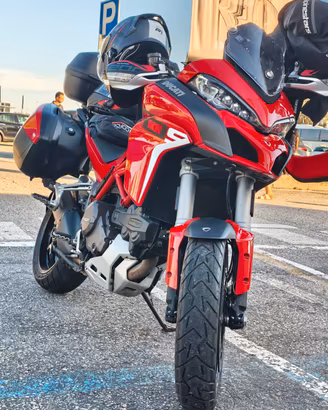 Ducati multistrada  dvt 1200S