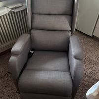 Poltrona per anziani e disabili