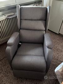 Poltrona per anziani e disabili