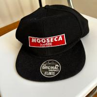 Cappellino Mooseca Scuolazoo nero
