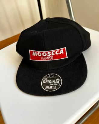 Cappellino Mooseca Scuolazoo nero