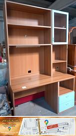 Codice: 268623  SCRIVANIA CON LIBRERIA SOPRASTANTE