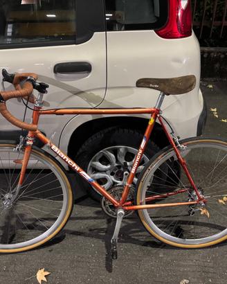 Bicicletta bianchi