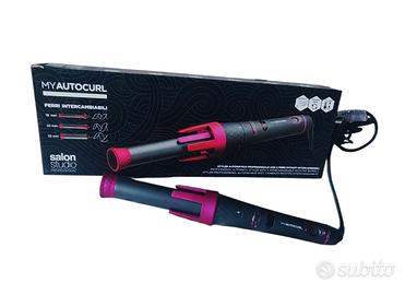 piastra rotativa per ricci e onde