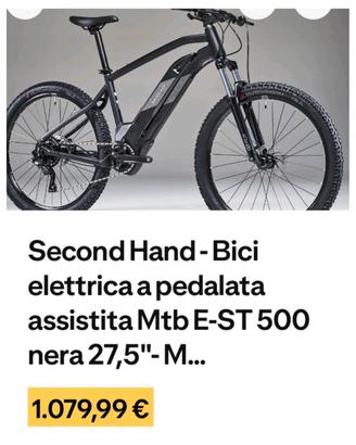MTB rockrider E-ST 500 V3 