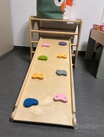 Set arrampicata Montessori Pikler