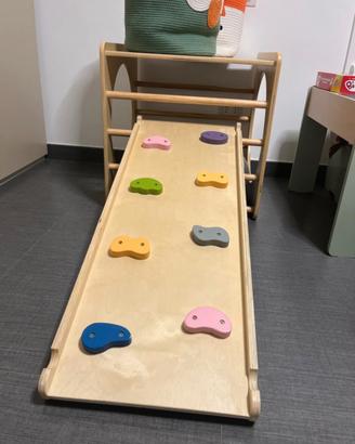 Set arrampicata Montessori Pikler