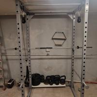 ATTREZZATURA COMPLETA PER HOME GYM(Anche Singoli)