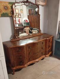 Mobile con specchiera 