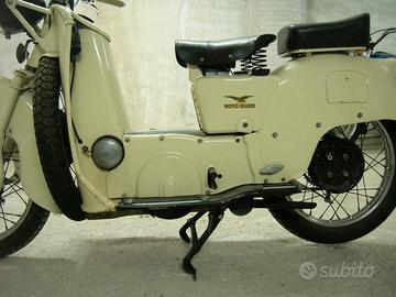 Moto Guzzi Galletto 192 del 1960