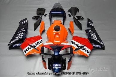 Carena compatibile per HONDA CBR 600RR 2003 - 2004