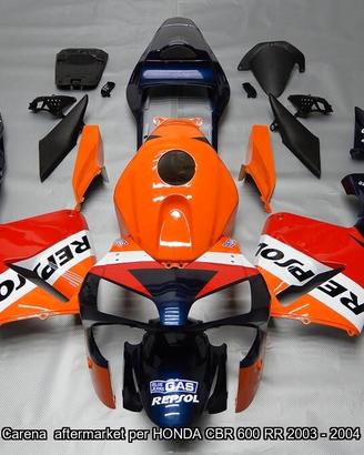 Carena compatibile per HONDA CBR 600RR 2003 - 2004