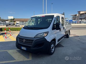 Fiat ducato 2.3 mjet 120 doppia cabina 6+1 euro 6