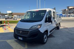 Fiat ducato 2.3 mjet 120 doppia cabina 6+1 euro 6