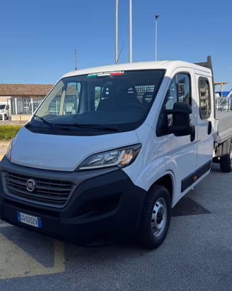 Fiat ducato 2.3 mjet 120 doppia cabina 6+1 euro 6