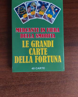 Mercante in fiera della smorfia,mazzonuovo vintag
