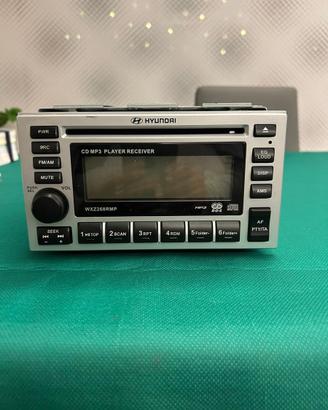 Radio Santa afe Hyundai WXZ268RMP - originale