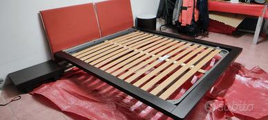 Letto moderno in legno