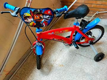 biciclettta bambino