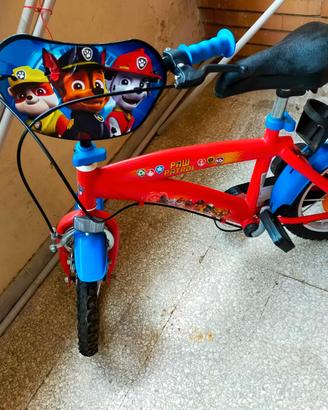 biciclettta bambino