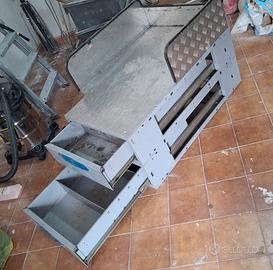 Cassettiera professionale per Furgoni e Camper