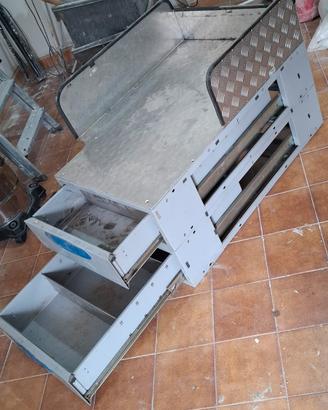 Cassettiera professionale per Furgoni e Camper
