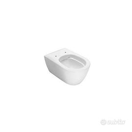 vaso wc sospeso Hatria Fusion senza bride