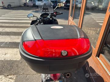 Baule moto 48 litri con piastra