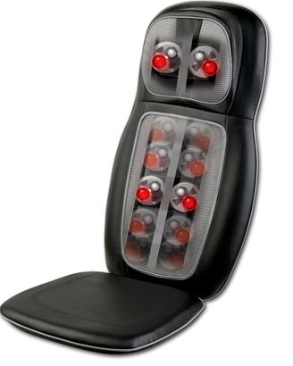 Homedics Massaggiatore Shiatsu 2-in1 per schiena e