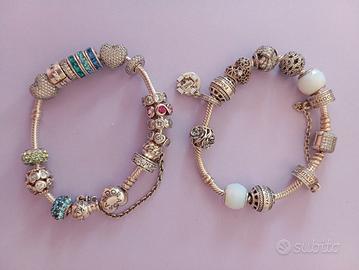 Lotto 2 Bracciali Pandora Moments