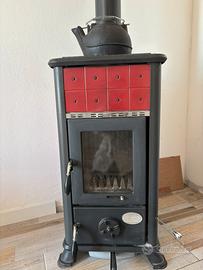 Stufa a legna Nordica