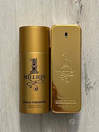 Paco Rabanne One 1 Million 100ml+Deodorante 150ml