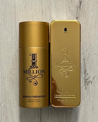 Paco Rabanne One 1 Million 100ml+Deodorante 150ml