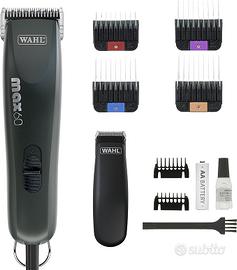 Tosatrice WAHL Max 60 Clipper & Pocket Pro Trimmer