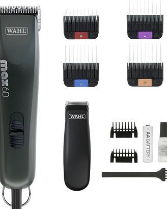 Tosatrice WAHL Max 60 Clipper & Pocket Pro Trimmer