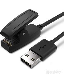 caricabatteria Garmin Forerunner 