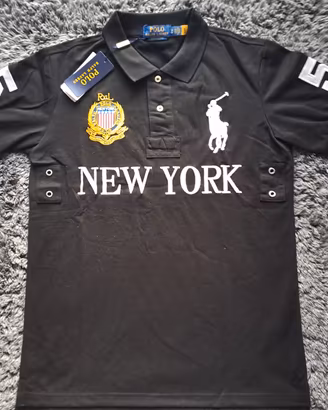 Polo ralph lauren New York nera uomo 