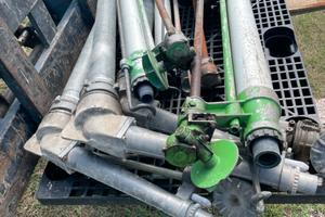 Pompa irrigazione e irrigatori