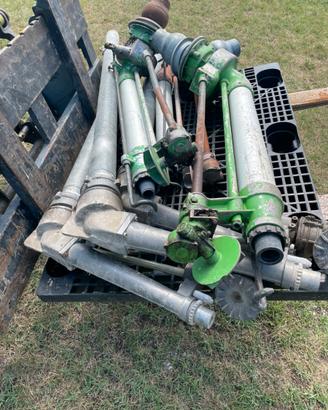 Pompa irrigazione e irrigatori