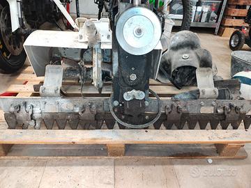 Barra falciante Eurosystem P70